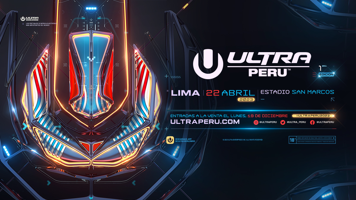 Ultra Perú 2023: cuándo y cómo comprar entradas para el festival de música electrónica