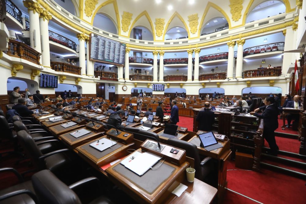 Congreso: plantean que Perú salga del Pacto de San José