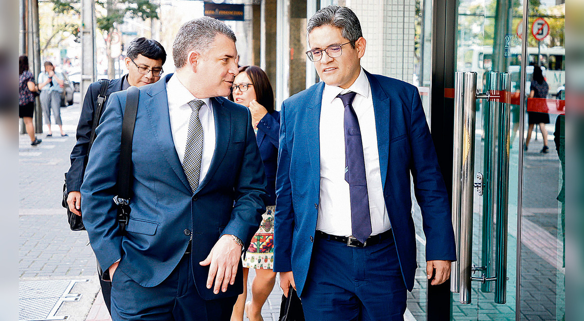 Abren investigación contra Domingo Pérez y Rafael Vela