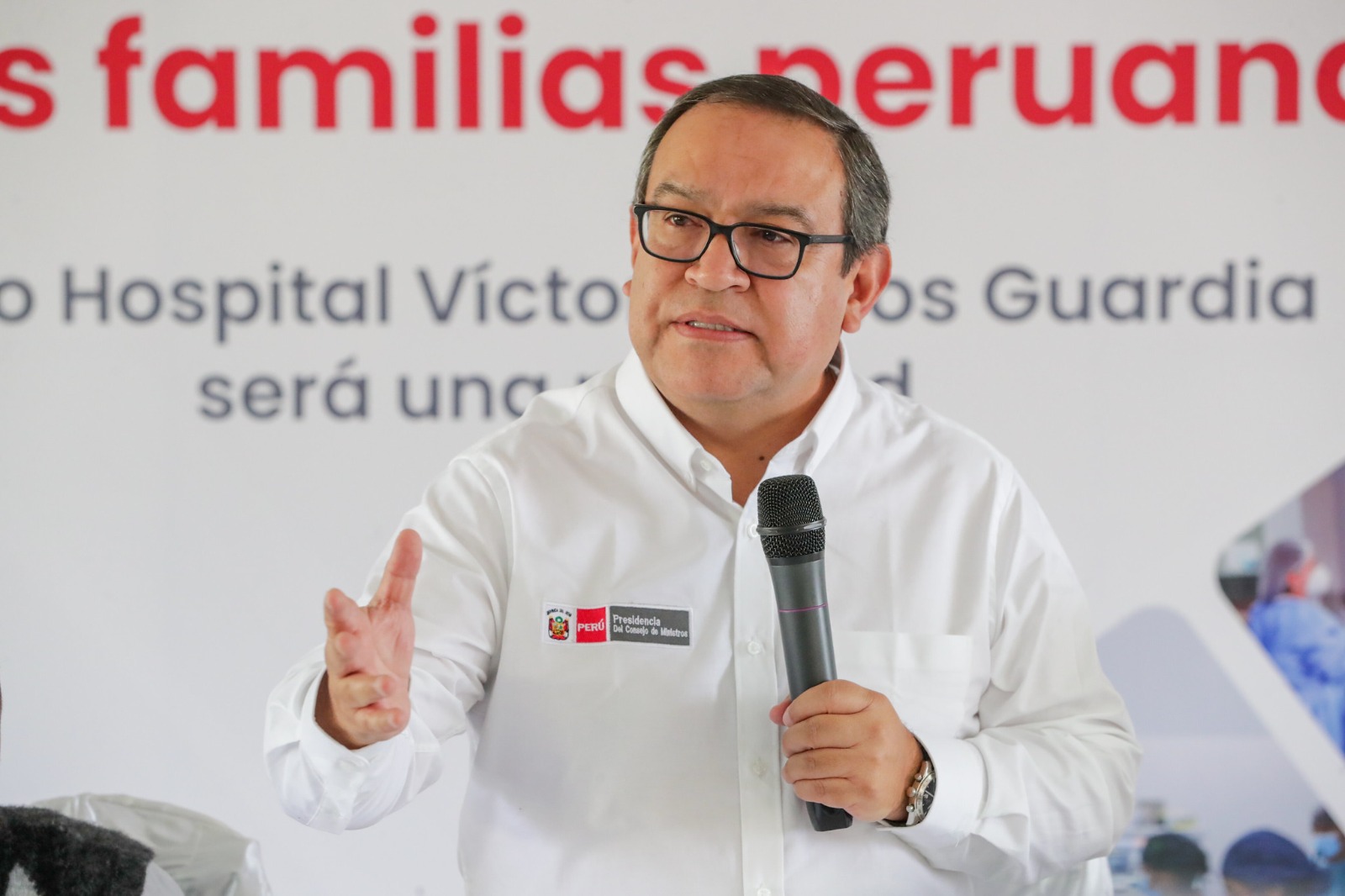 Congreso: consideran citar a Alberto Otárola a la Comisión de Fiscalización