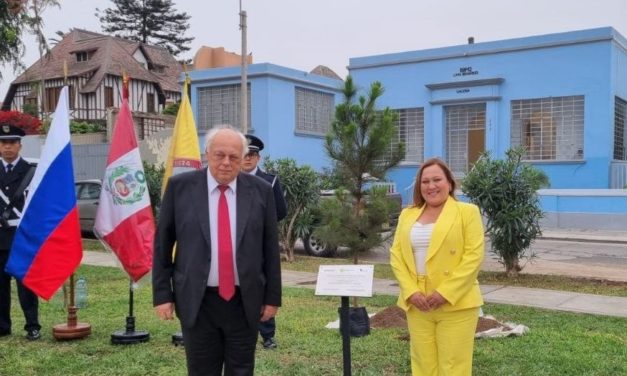 Campaña rusa “Jardín de la Memoria”