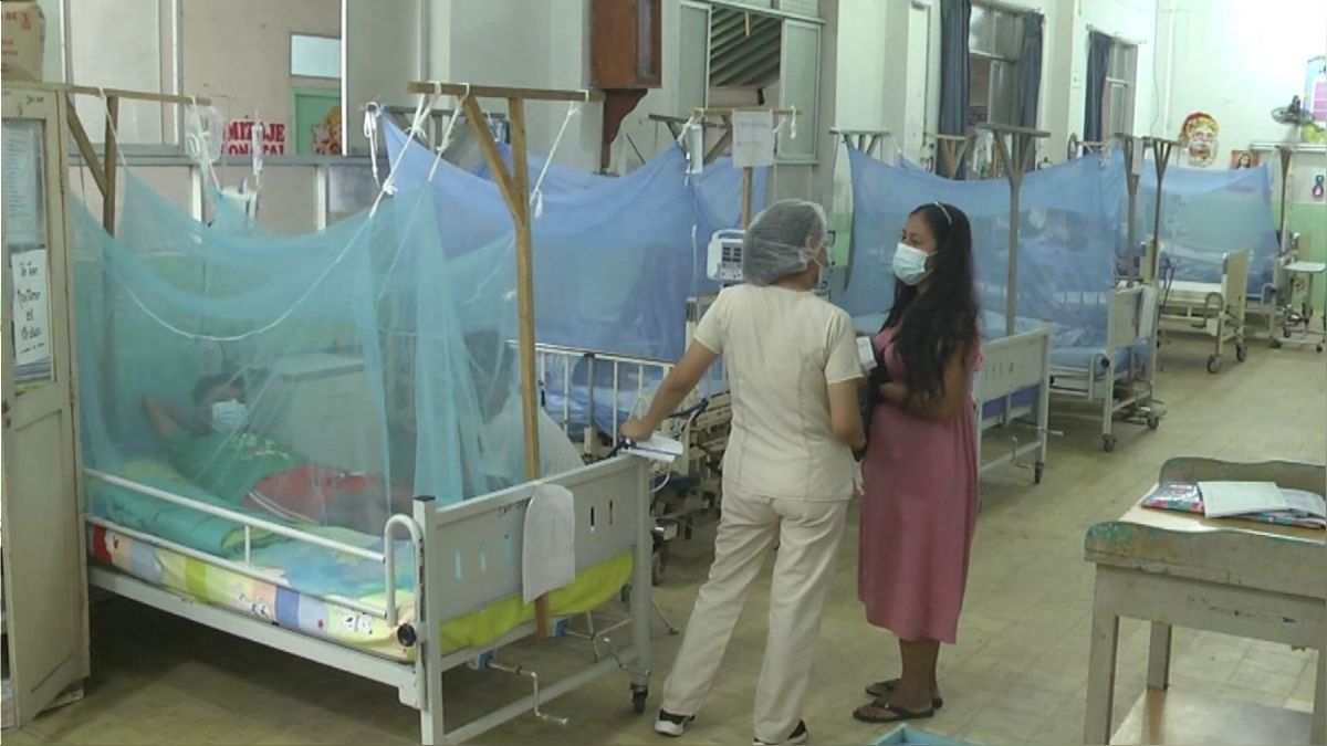 Gobierno amplía emergencia sanitaria en 20 regiones por aumento del dengue