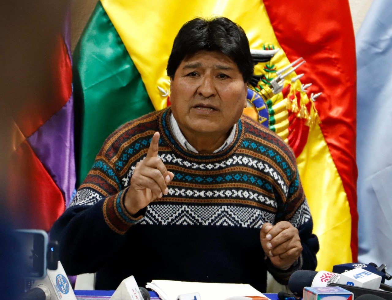 Fiscalía de Puno amplía la investigación a Evo Morales