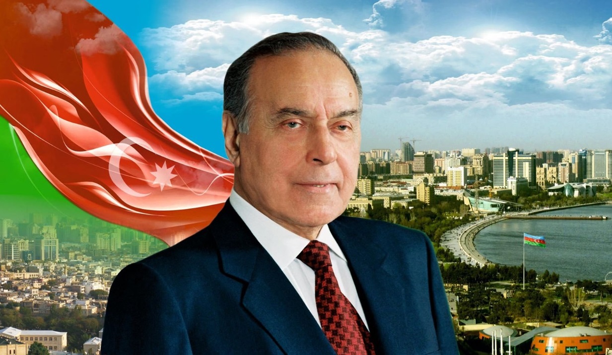 Heydar Aliyev - Azerbaiyán