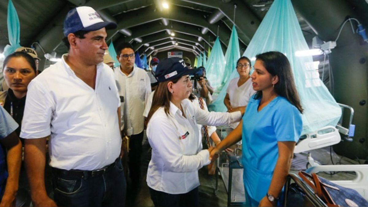 Hospital inaugurado para casos de dengue sigue sin funcionar