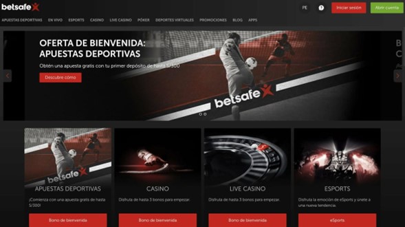 Betsafe Perú: Reseña de una plataforma de apuestas deportivas líder en el mercado