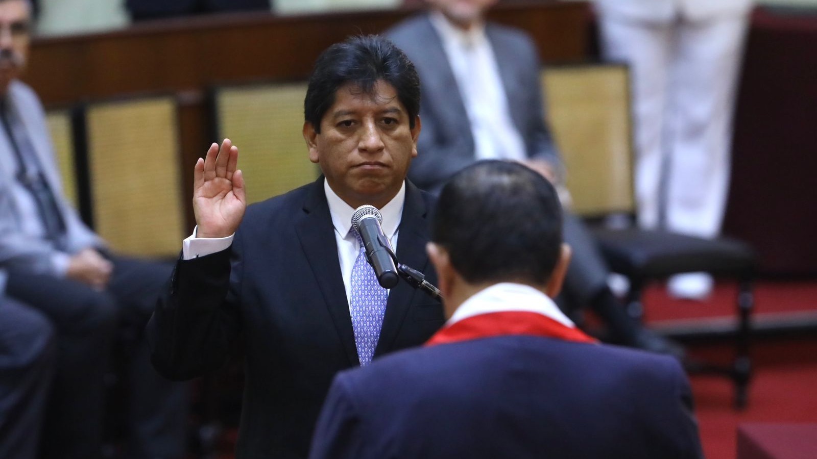 Congreso desmiente a Josué Gutiérrez