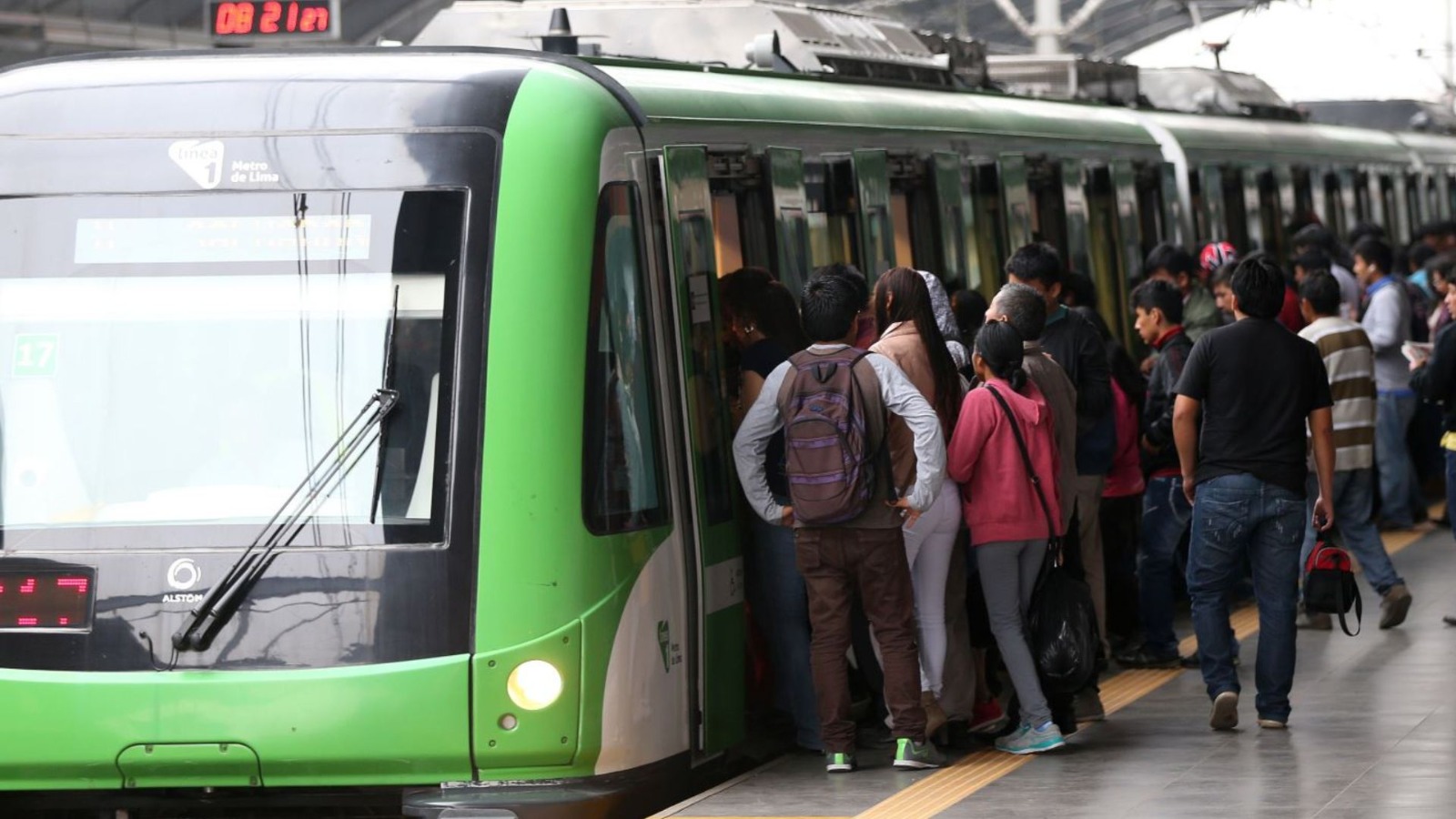 Línea 1 del Metro proyecta transportar 1 mlls. de pasajeros