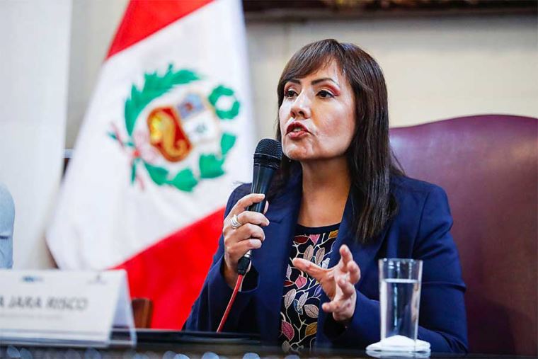 María Jara es retirada de la presidencia de la ATU