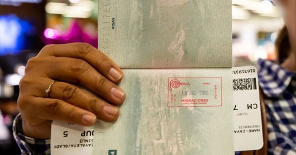 Pasaportes ya no serán sellados cuando ingreses o salgas del país