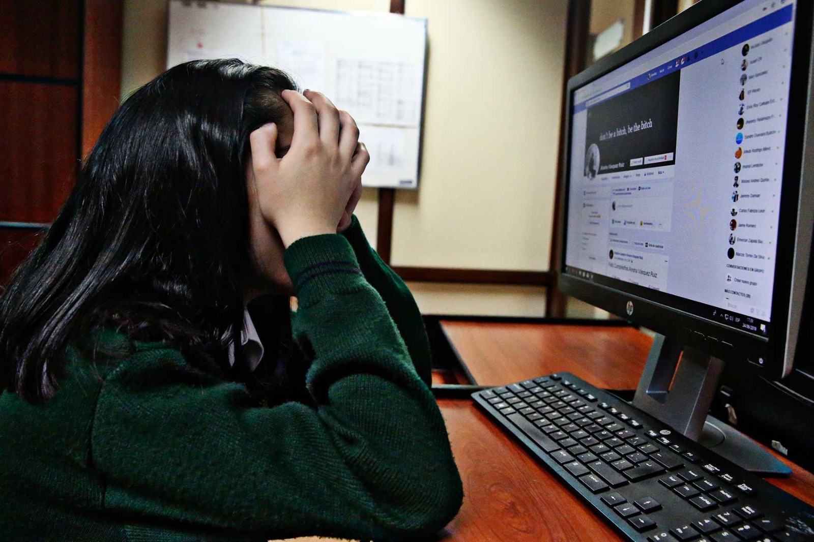 280,000 niñas en Perú recibieron propuestas sexuales por internet
