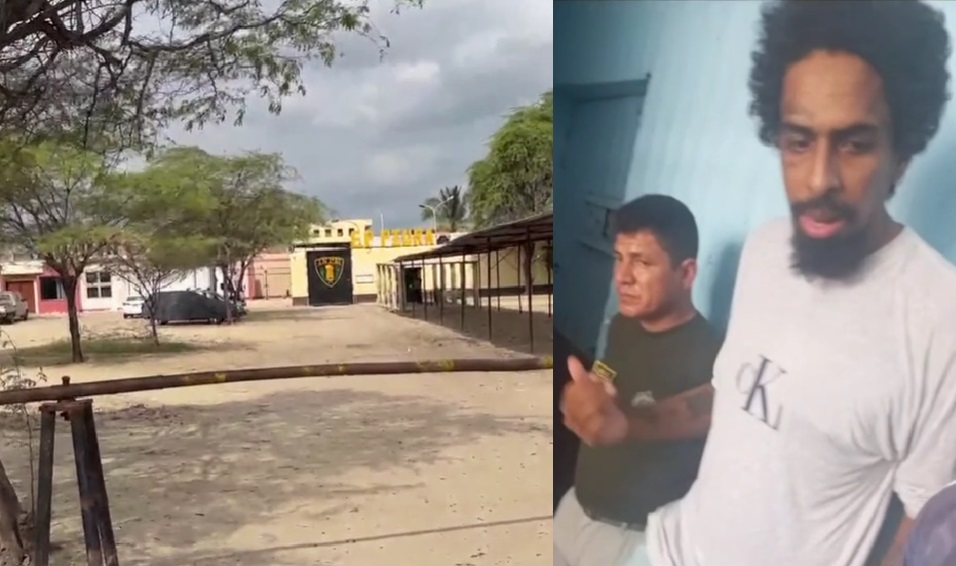 Piura: Reos venezolanos secuestran a personal del INPE durante motín