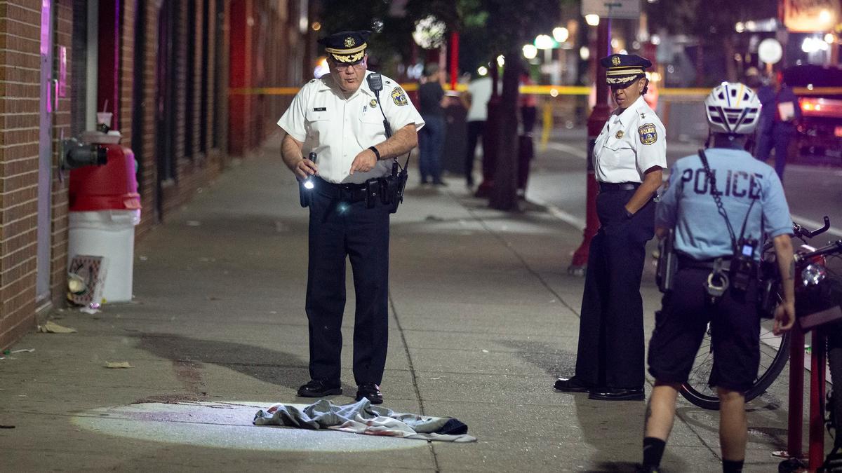 Once muertos en 3 tiroteos en distintas ciudades de EEUU