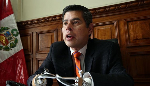 Luis Galarreta cuestiona  proyecto de ‘ley mordaza’