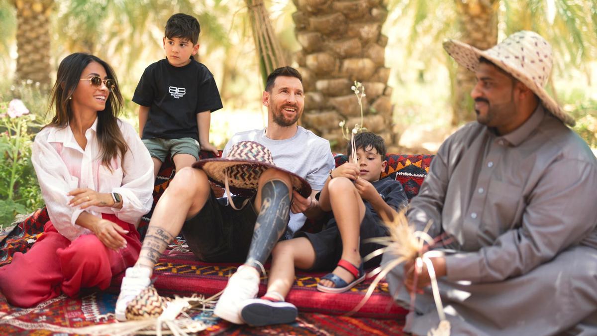 PSG: Se enciende la polémica tras viaje de Lionel Messi a Arabia Saudita