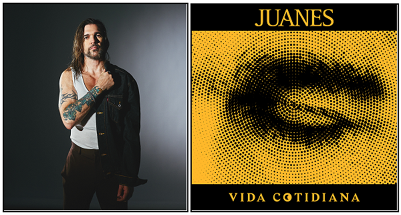 Juanes estrena su aclamado nuevo álbum ‘Vida Cotidiana’