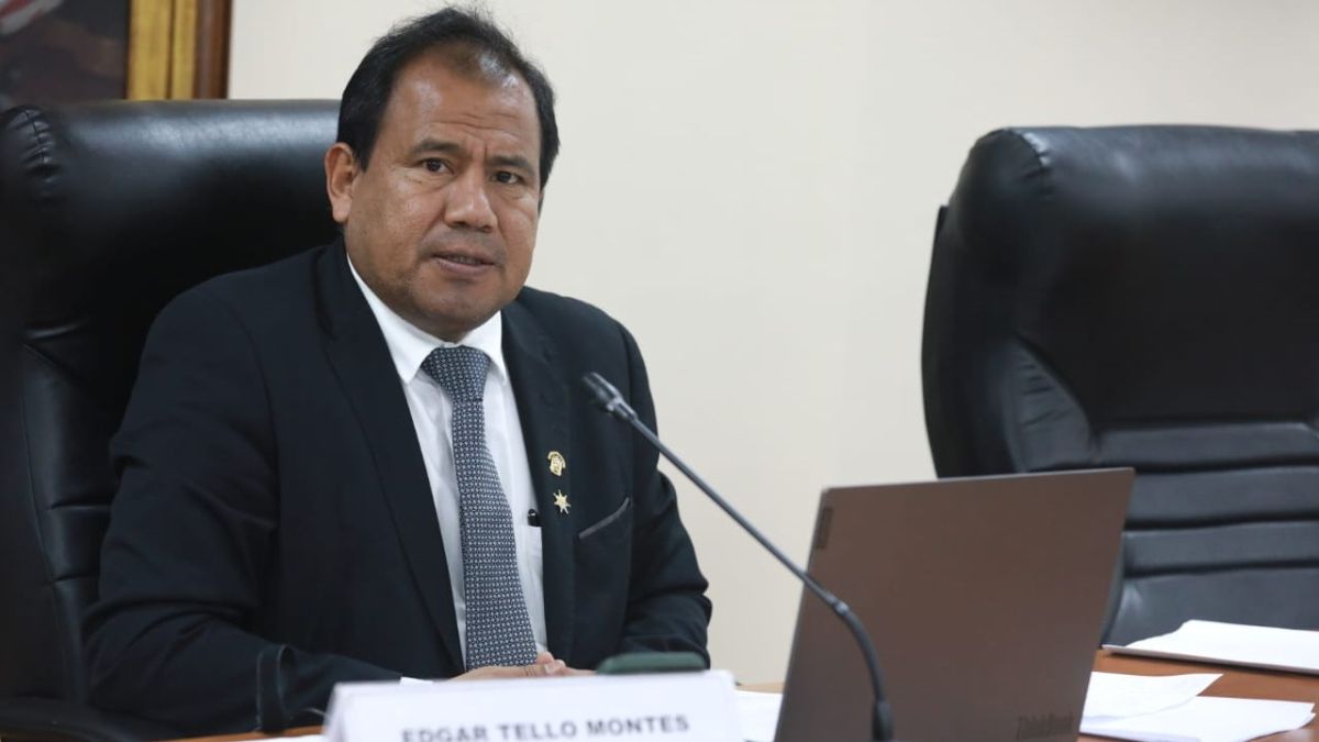 Congreso: Sunafil inspeccionará despacho de Edgar Tello