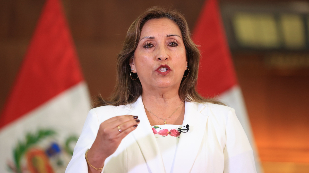 Dina Boluarte pide que Tercera Toma de Lima sea pacífica