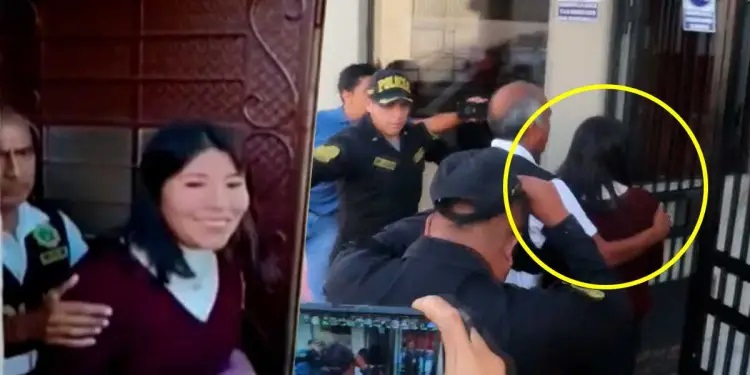 Policía detiene a Betssy Chávez
