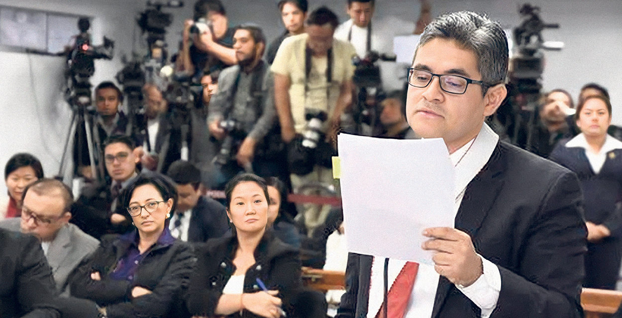 Domingo Pérez desaprueba examen de conocimientos para ser juez superior