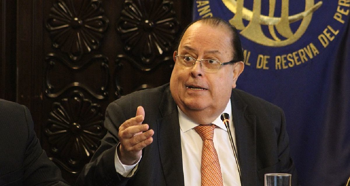 Julio Velarde, presidente del BCR