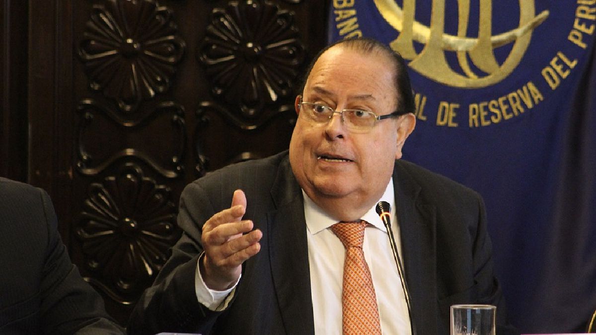 Julio Velarde, presidente del BCR