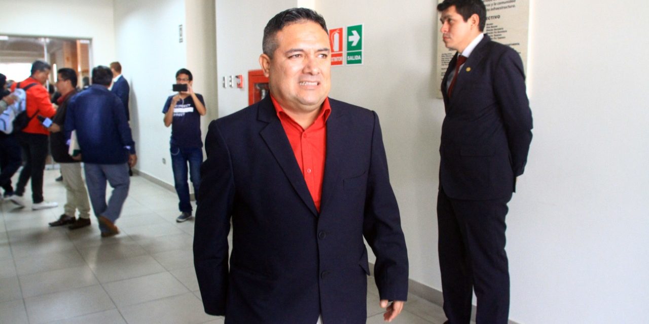Alcalde de Trujillo Arturo Fernández
