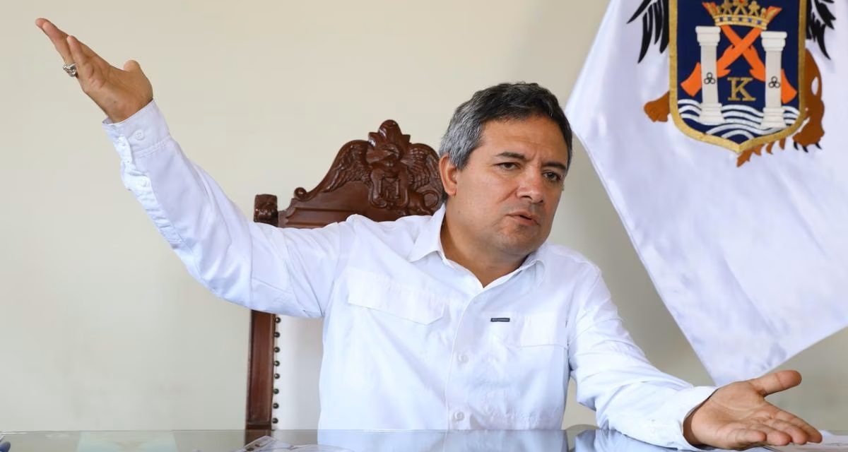Alcalde de Trujillo Arturo Fernández Bazán