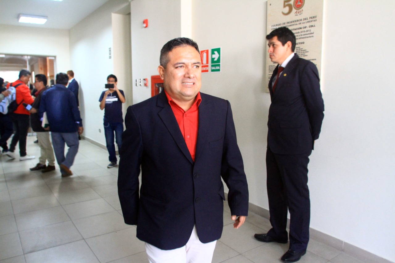 Alcalde de Trujillo pide a JNJ sancionar a jueza