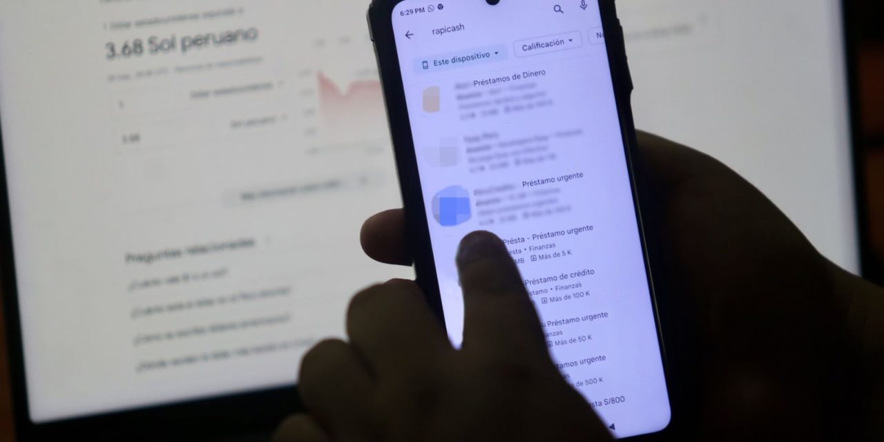 Apps para el préstamo ‘gota a gota’