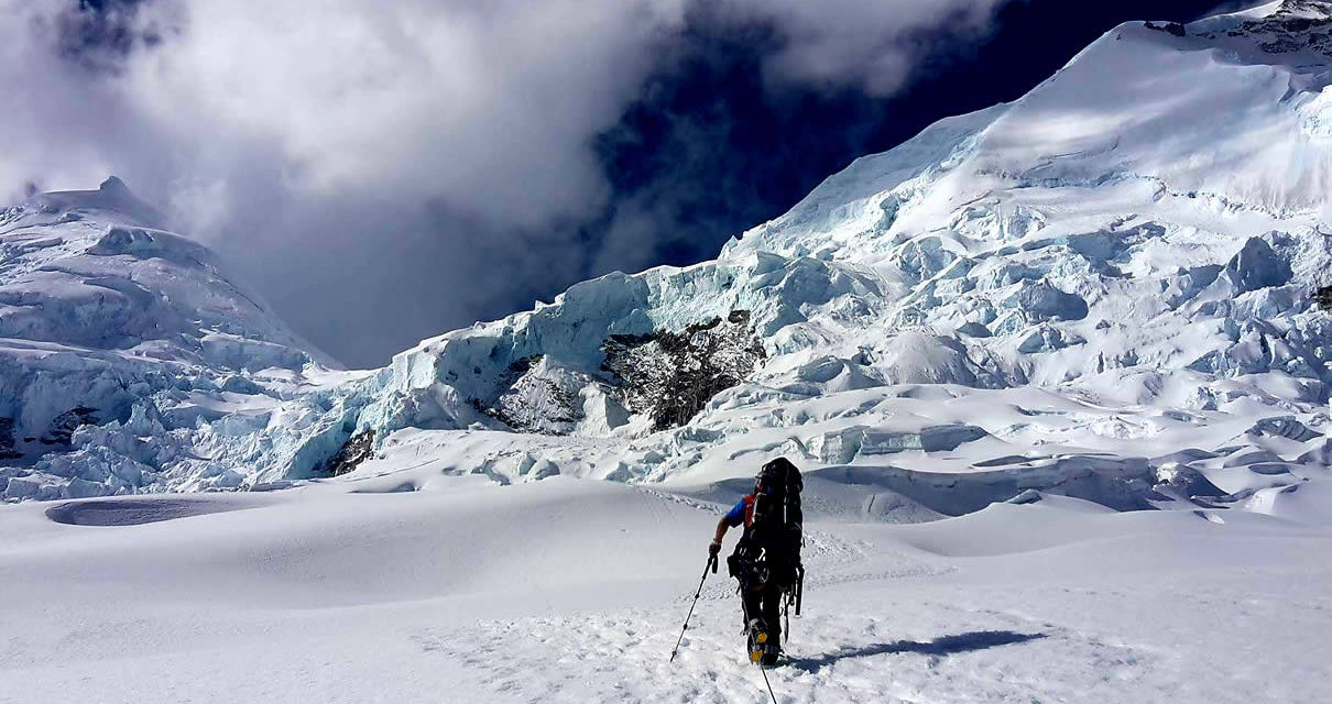 Avalancha en el Huascarán