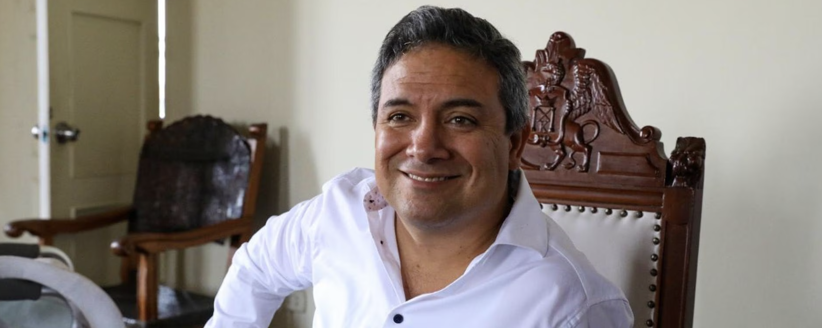 Arturo Fernández:  alcalde de Trujillo promueve la cooperación con empresas privadas