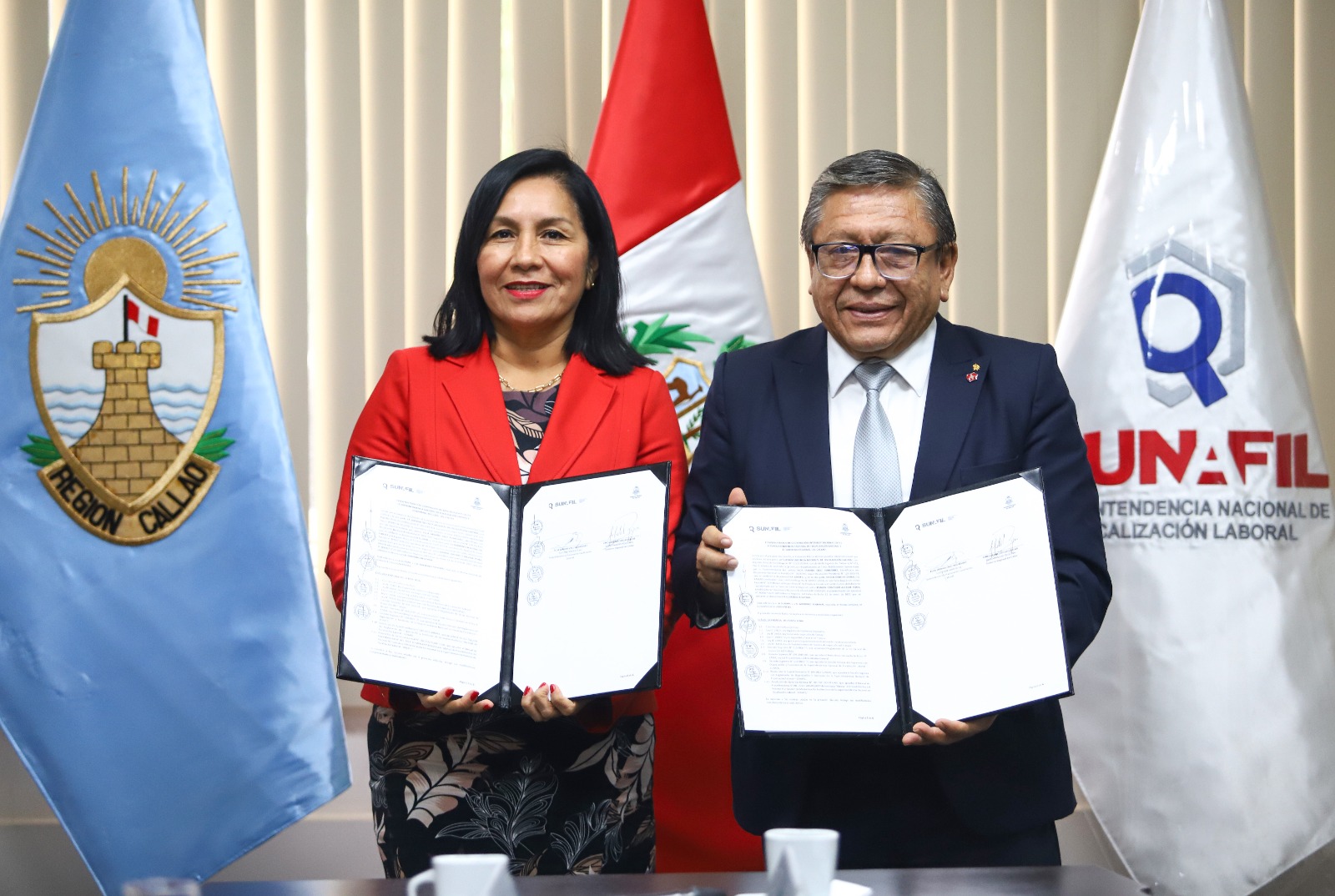 Gore y Sunafil firman convenio para promover la formalización laboral