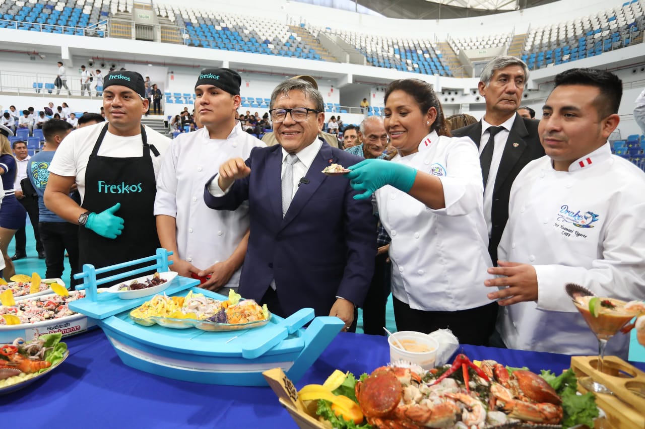“Callao aspira a convertirse en la capital del ceviche del Perú”