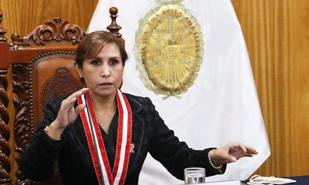 Fiscal de la Nación Patricia Benavides Vargas