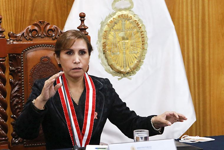 Fiscal de la Nación Patricia Benavides Vargas
