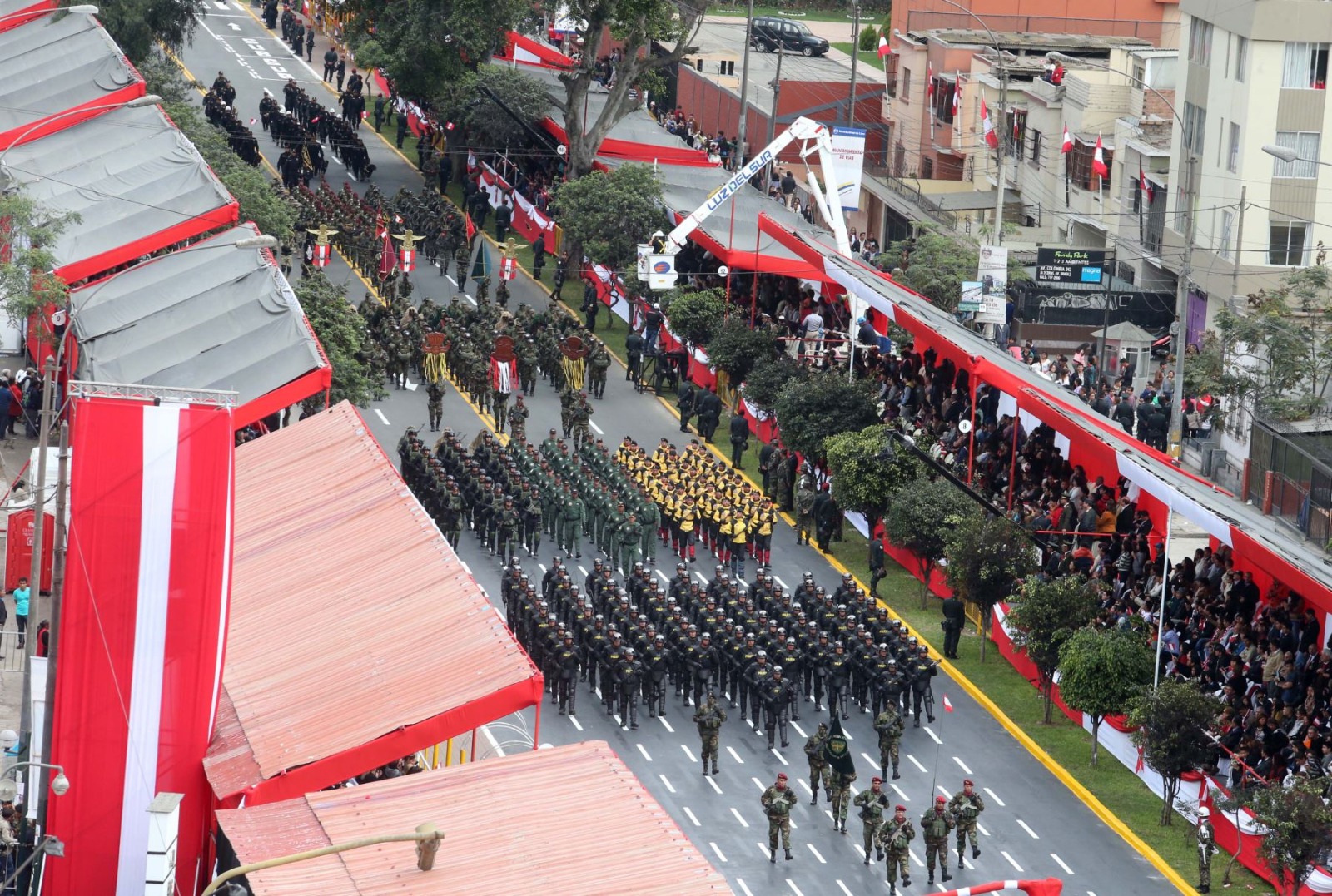 Gran Parada y Desfile Militar vuelve este año