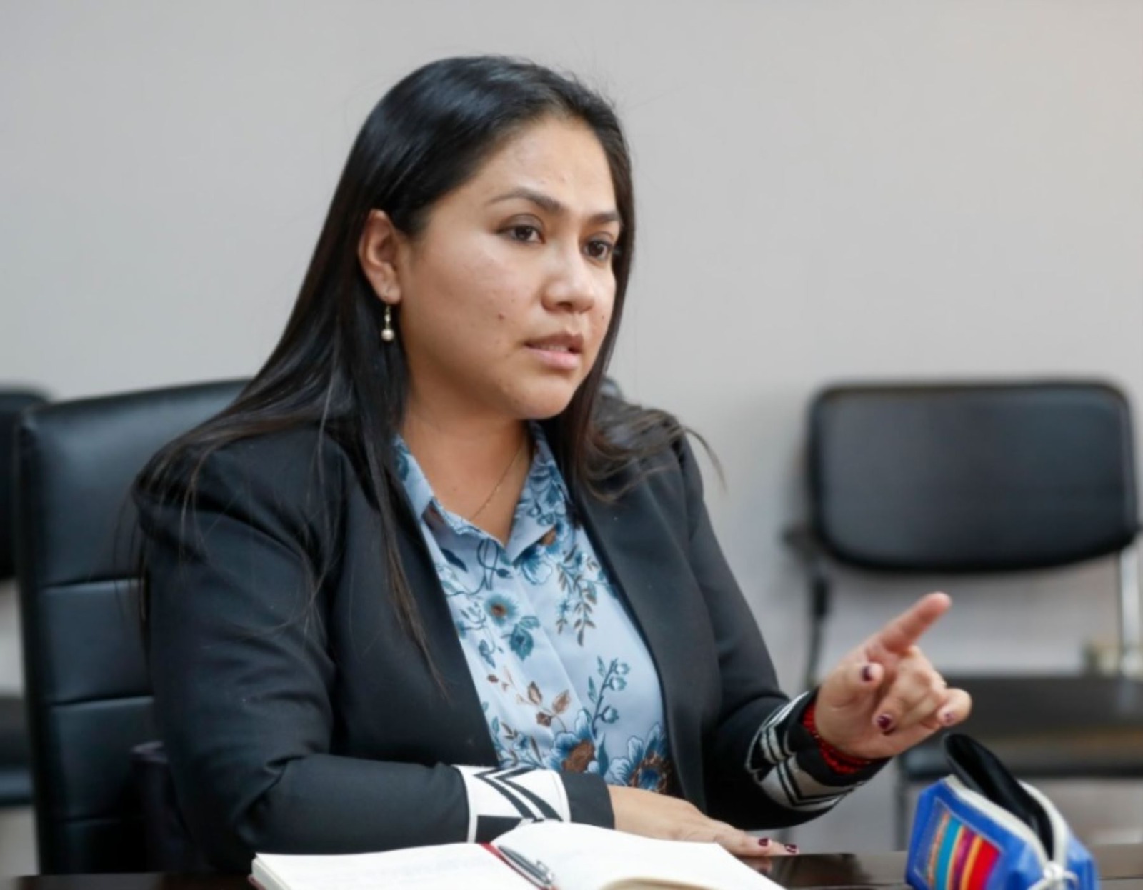 Comisión de Ética blinda a Heidy Juárez