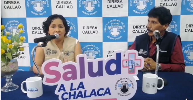 DIRESA CALLAO PROMUEVE SALUD Y BIENESTAR CON MICROPROGRAMA #SaludALaChalaca