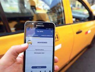 Medidas para taxis por aplicativos