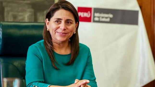 Ministra de Salud, Rosa Gutiérrez