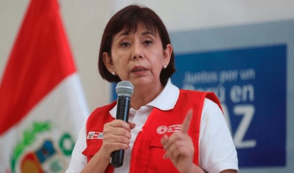 Ministra de la Mujer-Nancy Tolentino