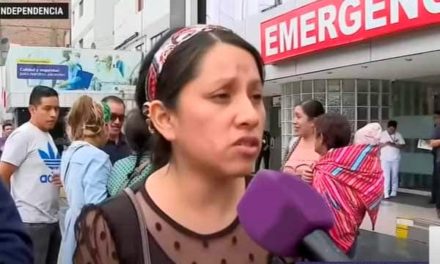 Mujer herida por bala perdida en frustrado secuestro en Los Olivos
