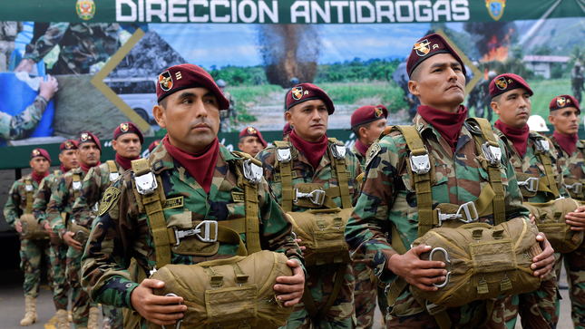 Policía Antidrogas