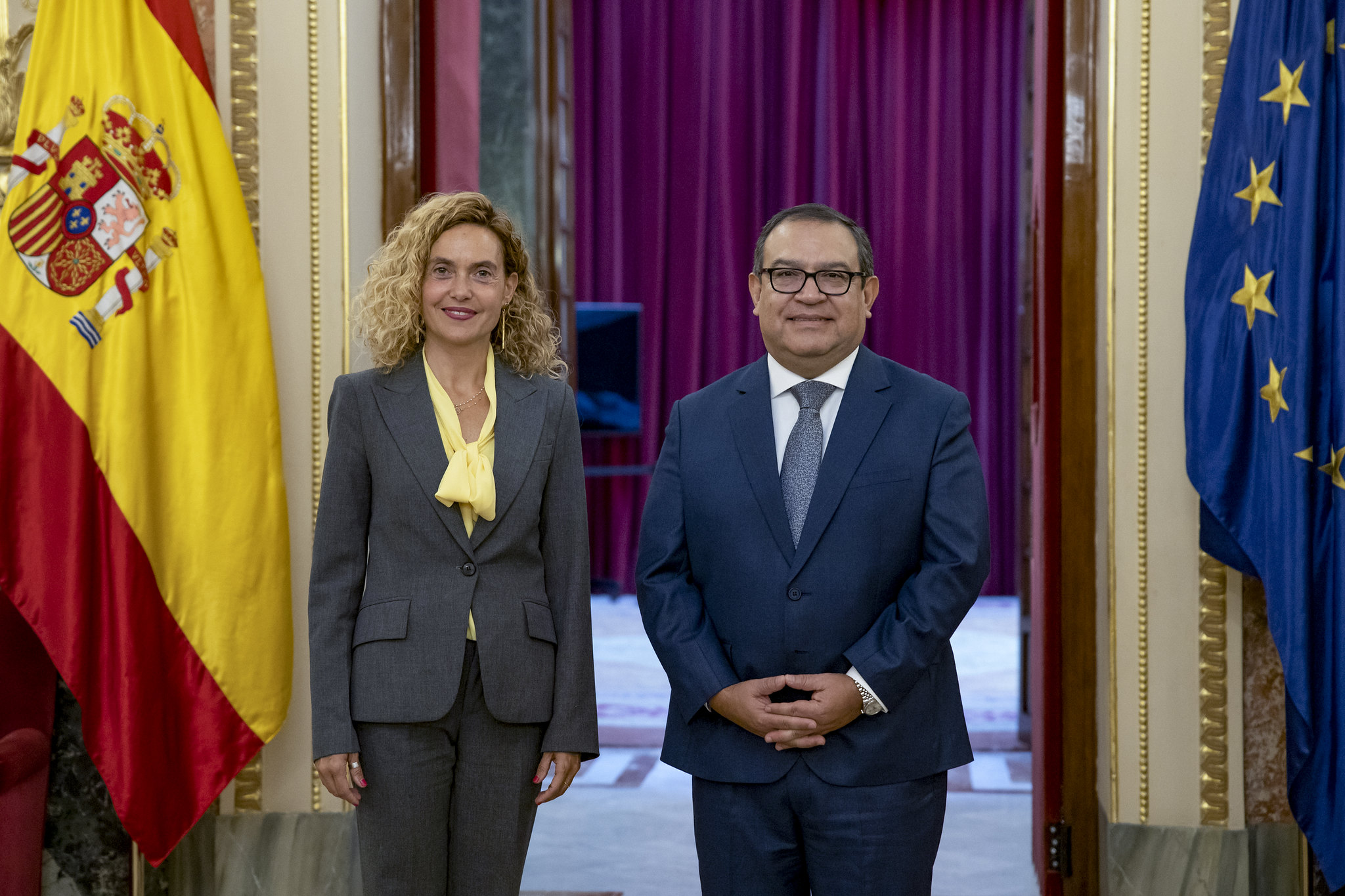 Premier Alberto Otárola: Gobierno está comprometido en retomar confianza de agentes económicos internacionales