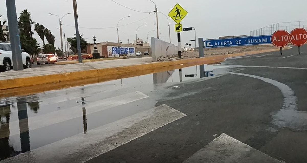 Puertos cerrados y tránsito restringido en el Callao