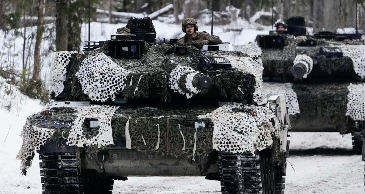 Suiza no entregará tanques Leopard 2 a Ucrania