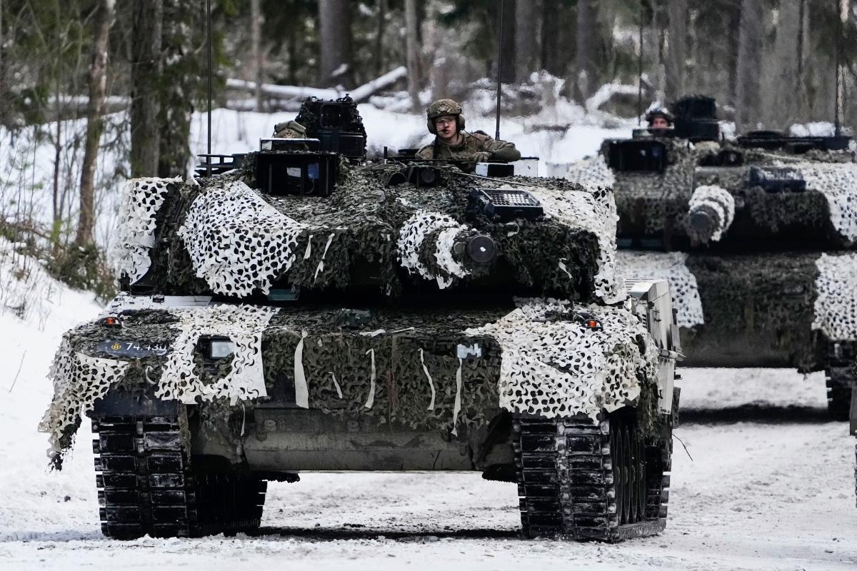 Suiza no entregará 100 tanques Leopard 2 a Ucrania