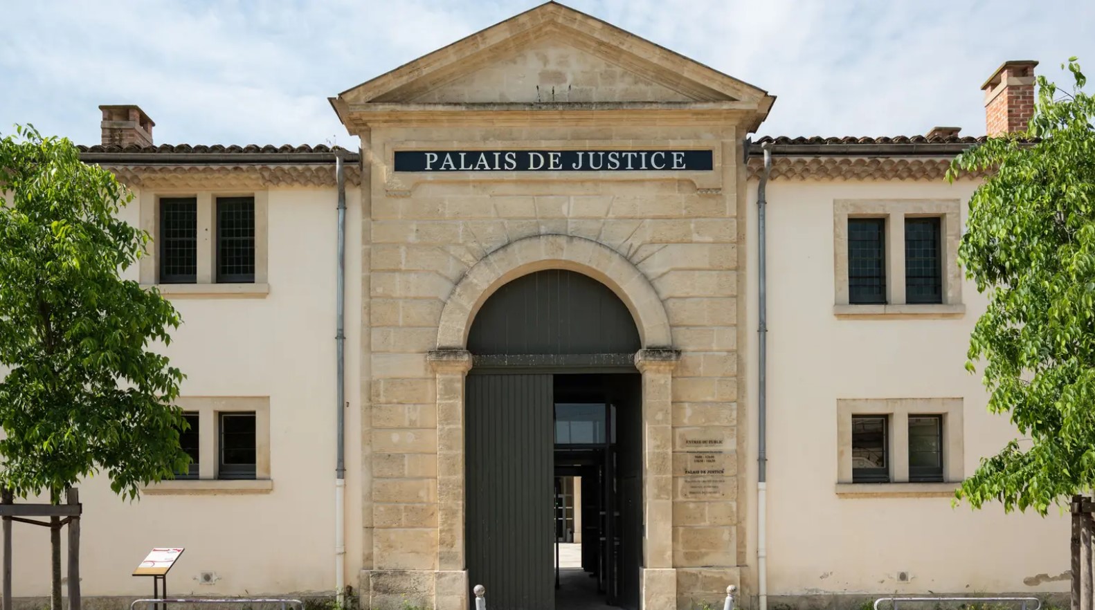Tribunal de Tarascón - Francia