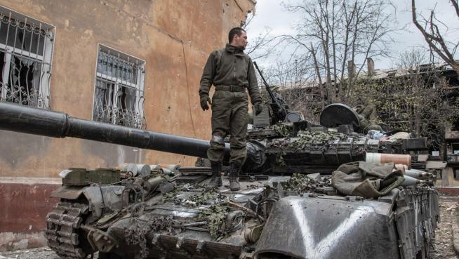 Ucrania lanza contraofensiva en plena rebelión contra Putin